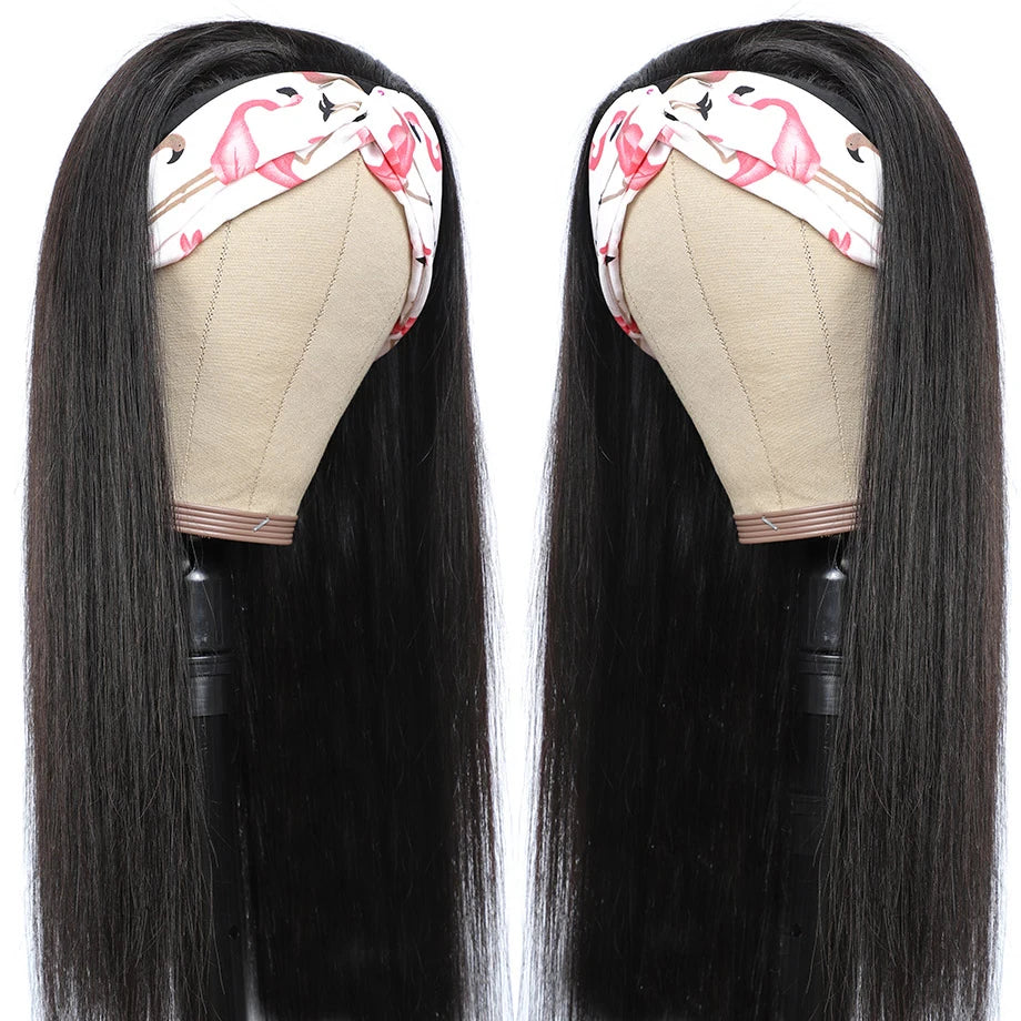 Glueless Brazilian Remy Human Hair Wigs For Women Easy to Go