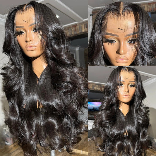 Body Wave 13x4 13x6 Lace Front Wig Ready To Wear