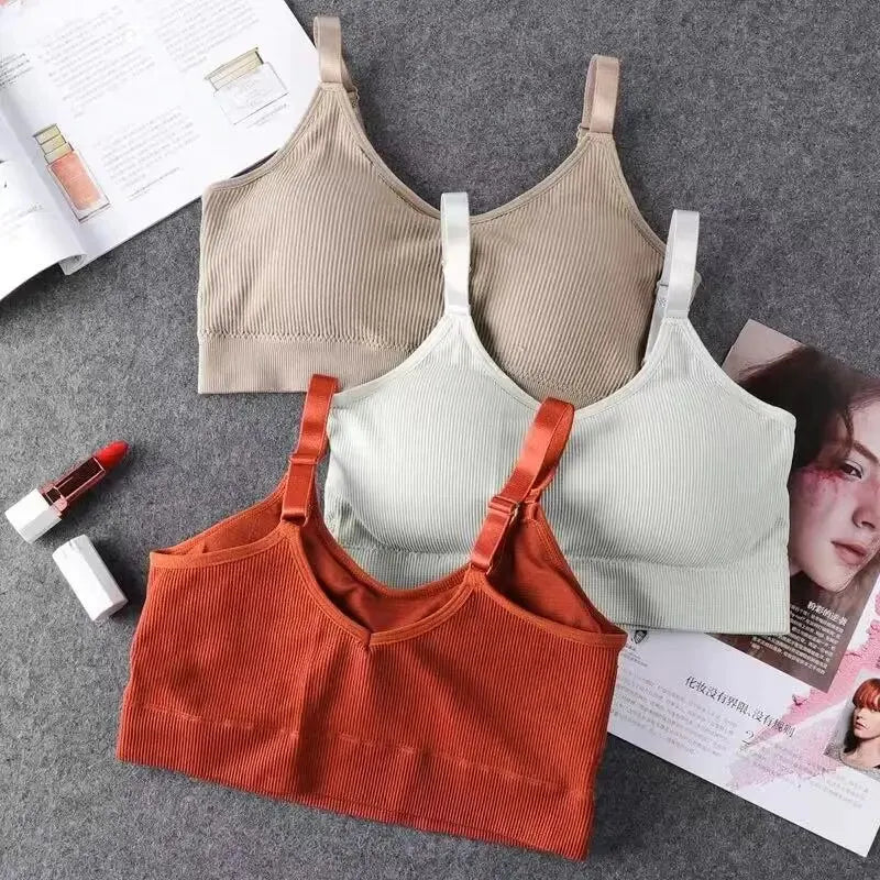 Women Seamless Brassiere Bra Full Cup